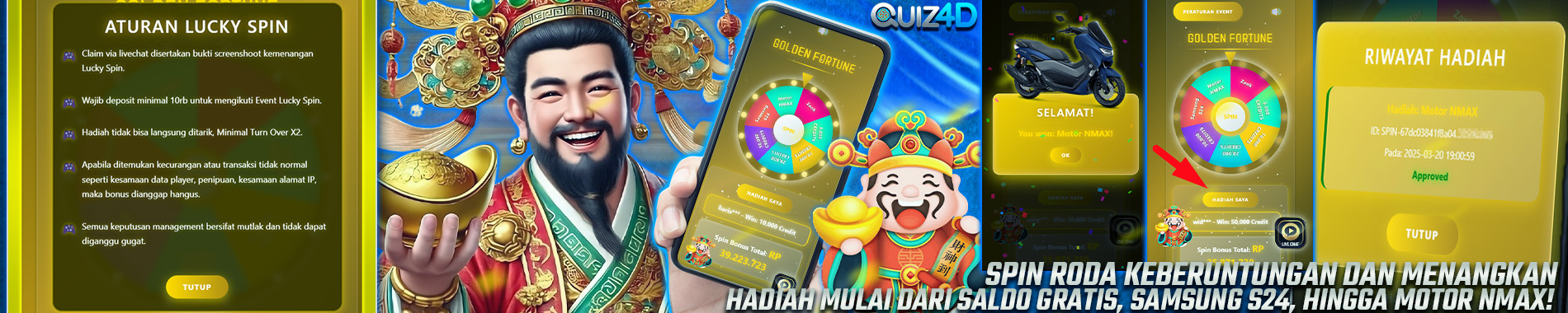 SCATTER HITAM QUIZ4D